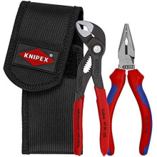 KNIPEX Mini pliers set in belt tool pouch 2 parts 00 20 72 V06