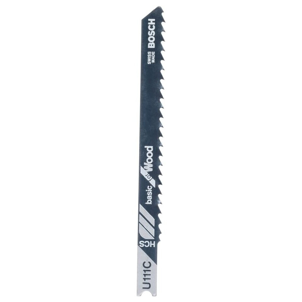 Bosch 2608630566 Basic Wood Jigsaw Blade, Blue