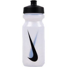 Nike Big Mouth Wasserflasche 22OZ OS, Klar/Schwarz