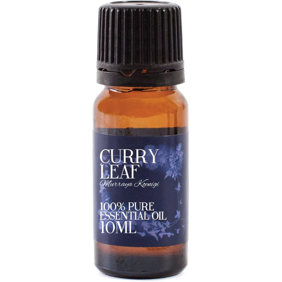 Mystic Moments | Curry Leaf Essential Oil - 10Ml - 100% Pure
