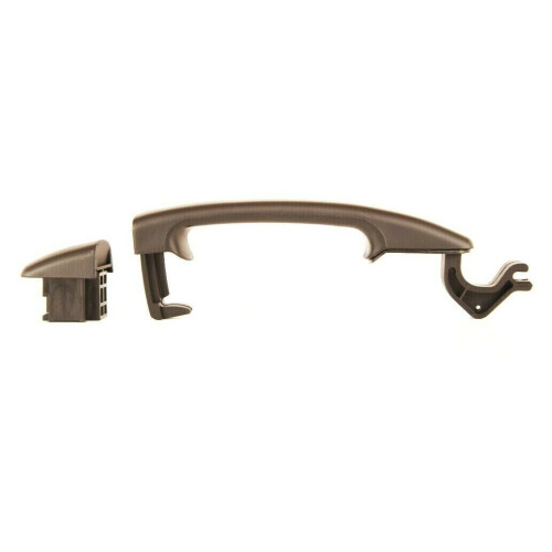 Fiat Scudo 2007- Door Handle Front Left, Rear Left & Right Side W/O Key Primed 2