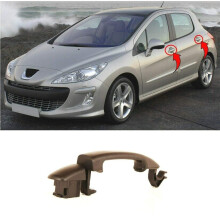 Peugeot 308 2007-2013 Door Handle W/O Key Front Left Rear Left & Right Primed