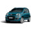 Fiat Panda 2012- Front Wing With Side Lamp Hole Passenger Side 2