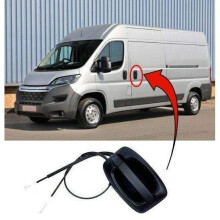 Citroen Relay 2006-2014 Side Sliding Door Handle Outside W/O Key Hole Cover