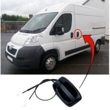 Peugeot Boxer 2006-2014 Side Sliding Door Handle Outside W/O Key Hole Cover