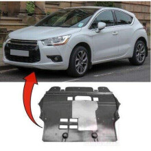 Citroen Ds4 2011-2015 Engine Cover Undertray Rear Section With Aluminium Pad