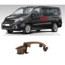 Fiat Scudo 2007- Door Handle Front Left, Rear Left & Right Side W/O Key Primed