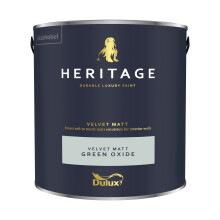(Green Oxide) Dulux Heritage Velvet Matt 125ml Tester Pot