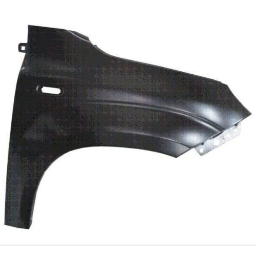 Fiat Panda 2012- Front Wing With Side Lamp Hole Driver Side