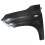 Fiat Panda 2012- Front Wing With Side Lamp Hole Passenger Side 1