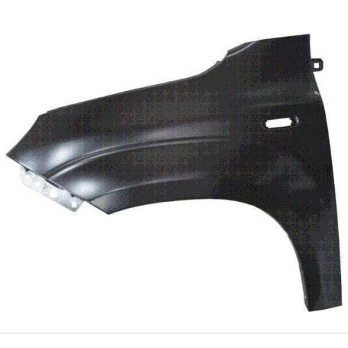 Fiat Panda 2012- Front Wing With Side Lamp Hole Passenger Side