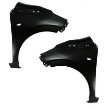 Peugeot 108 2014- Front Wings Primed With Indicator Hole Passenger & Driver Side Pair