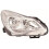 Vauxhall Corsa 2011-2014 Headlight Headlamp Not Adaptive Lighting Type Chrome Rh 1