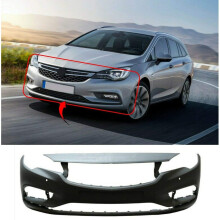 Vauxhall Astra K Estate 2016-2019 Front Bumper Primed With Sensor Holes