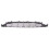 Vauxhall Astra K 2015- Front Bumper Lower Centre Grille Mat Dark Gray 2