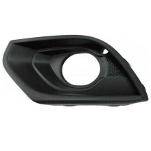 Vauxhall Corsa E 2015- Front Bumper Fog Grille Passenger Side No Chrome Trim