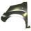 Fiat Qubo 2009- Front Wing Primed W/Indicator Lamp Hole W/O Moulding Hole N/S 2