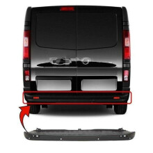 Nissan Nv300 2016- Rear Bumper Centre With Pdc Holes Black Textured