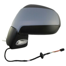 Peugeot 3008 2009-2016 Door Wing Mirror Electric Heated Primed Indicator Left