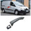 Citroen Dispatch 2007-2016 Front Door Handle Outside Primed W/Key Hole Driver 1