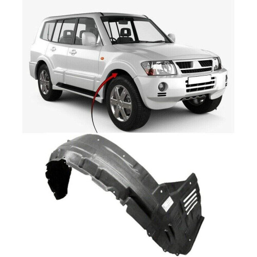 Mitsubishi Pajero/Shogun 2003-2007 Front Wing Arch Liner Splash Guard Right