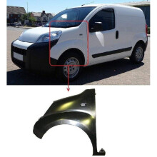 Citroen Nemo Van 2008-2018 Front Wing Primed W/Indicator Lamp Hole Left Side