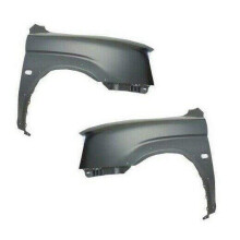 Mitsubishi L200 1996-2006 Front Wings With Indicator And Moulding Hole Left & Right Side Pair