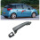 Citroen C4 Picasso 2007-2013 Front Door Handle Outside Primed W/Key Hole Driver 1