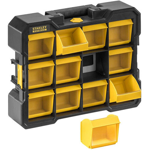 STANLEY Fatmax Flip Bin Organiser 2