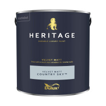 (Country Sky) Dulux Heritage Velvet Matt 125ml Tester Pot