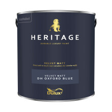 (DH Oxford Blue) Dulux Heritage Velvet Matt 125ml Tester Pot
