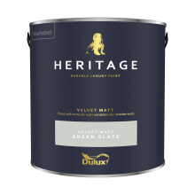 (Green Slate) Dulux Heritage Velvet Matt 125ml Tester Pot