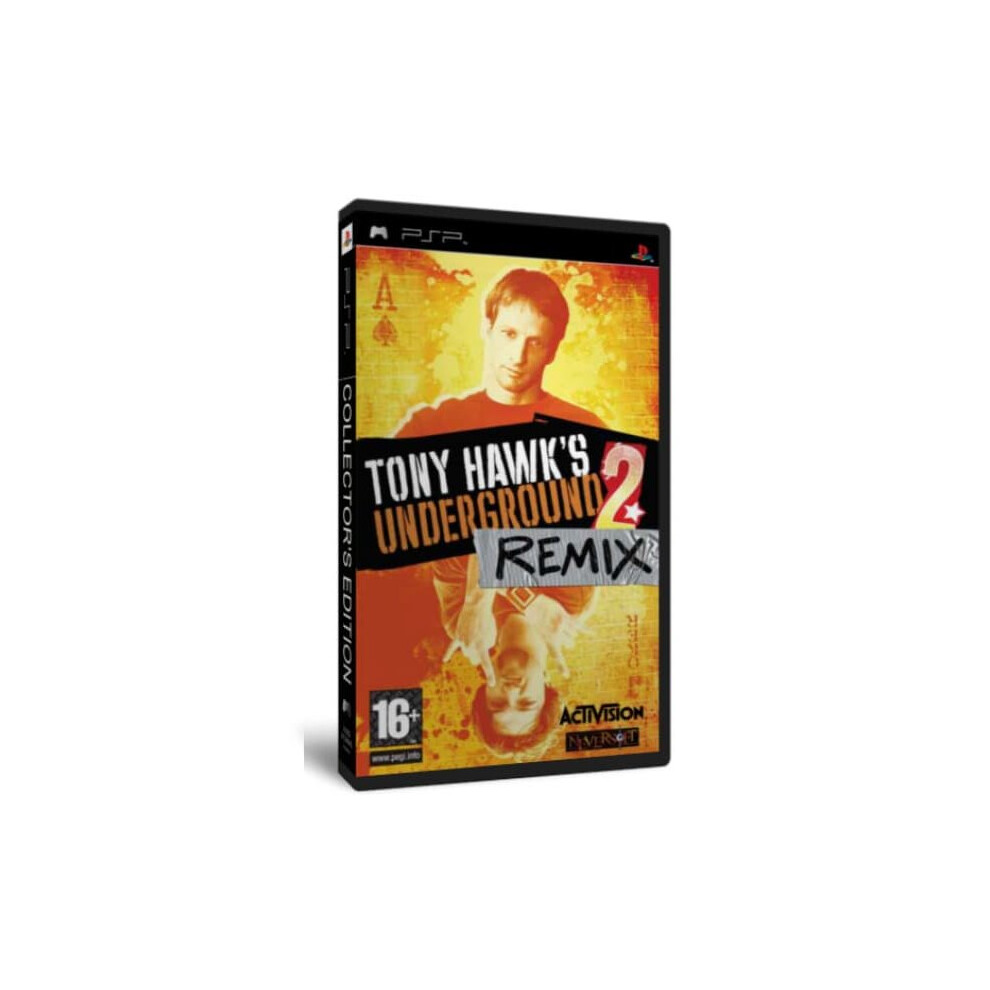 Tony Hawk's Underground 2: Remix (Psp) 5030917027758