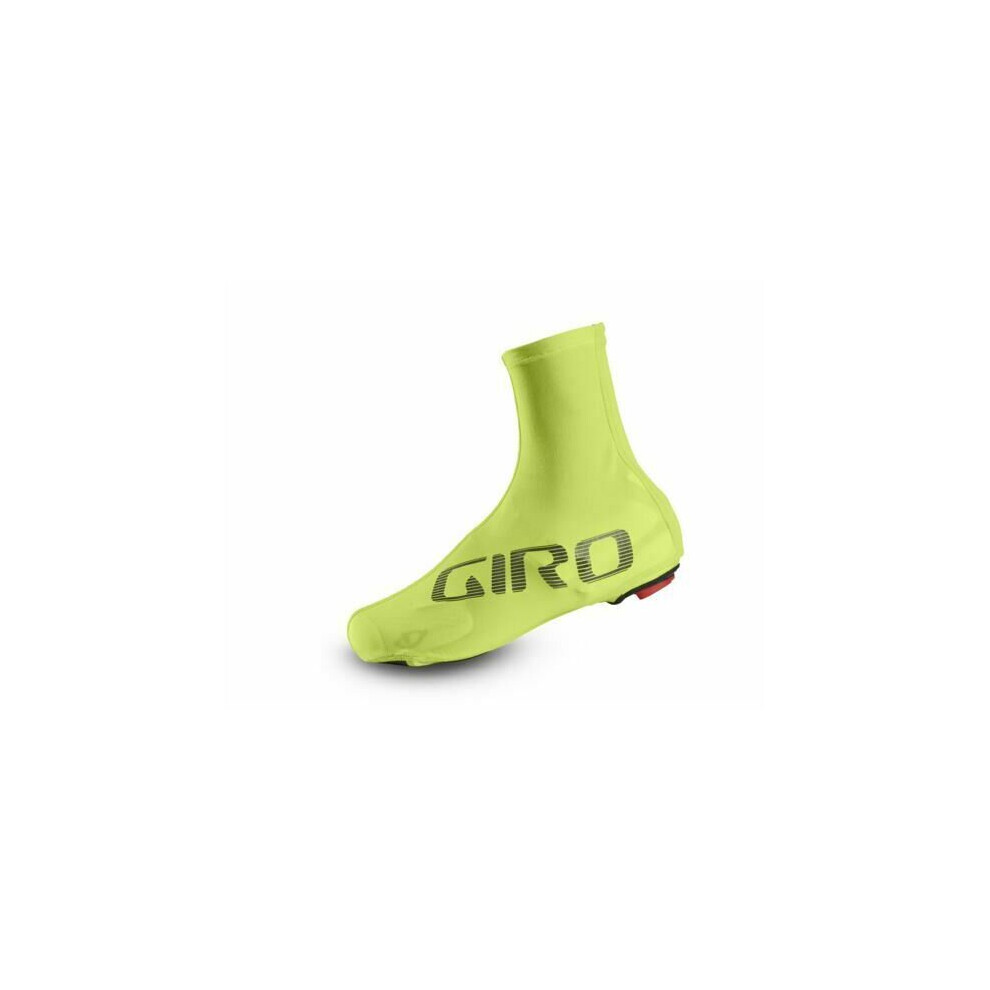 Giro Ultralight Aero Nozip Shoecover Medium Bicycle Cycling Yellow