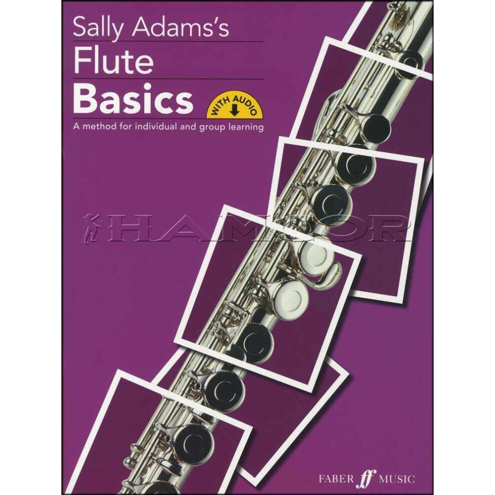 Flute Basics Pupil's Edition Book/Audio