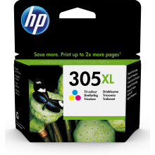 HP 305XL - 5 ml - High Yield - colour (cyan, magenta, yellow) - original - ink cartridge - for Deskjet 23XX, 27XX, 41XX,