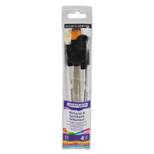 DR 4 Brush Nat and Syn Wc Set, E212540010