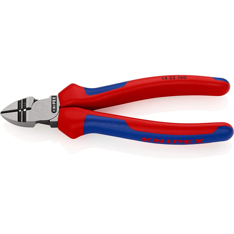 KNIPEX Diagonal Insulation Stripper (160 mm) 14 22 160
