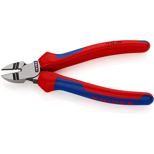 Knipex KNIPEX Diagonal Insulation Stripper (160 mm) 14 22 160 1