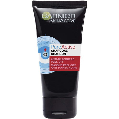 Garnier Garnier Pure Active Intensive Anti-Blackhead Charcoal Peel-Off 50ml 2