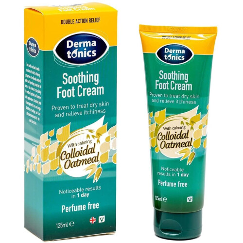 Dermatonics Soothing Foot Cream 125ml