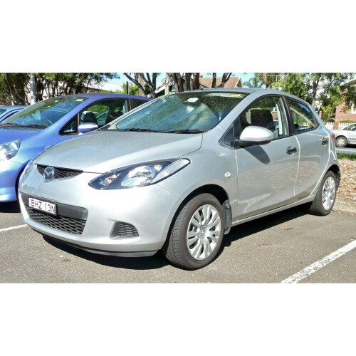 Mazda 2 2007-2010 Front Wing Passenger Side With Sill Moulding Hole 2