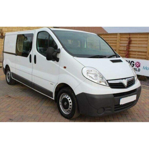 Vauxhall Vivaro 2000-2014 Rear Bumper Reinforcer 2