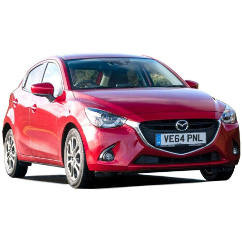 Mazda 2 2008-2015 Front Wing With Side Lamp Hole Driver Side 2