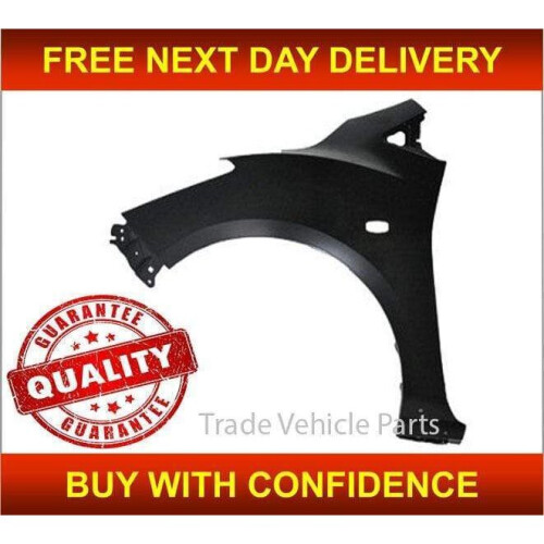 Mazda 2 2007-2010 Front Wing Passenger Side With Sill Moulding Hole
