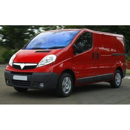 Vauxhall Vivaro 2000-2014 Rear Bumper Reinforcer 1