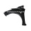 Mazda 2 2007-2010 Front Wing Passenger Side With Sill Moulding Hole 2