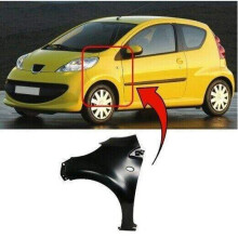 Peugeot 107 2005-2014 Front Wing Passenger Side Primed