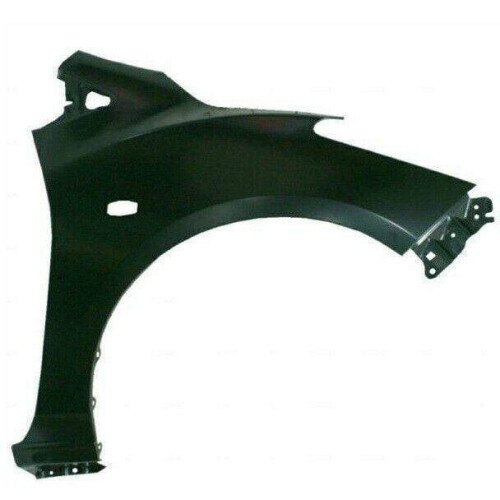 Mazda 2 2008-2015 Front Wing With Side Lamp Hole Driver Side