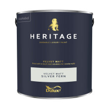 (Silver Fern) Dulux Heritage Velvet Matt 125ml Tester Pot